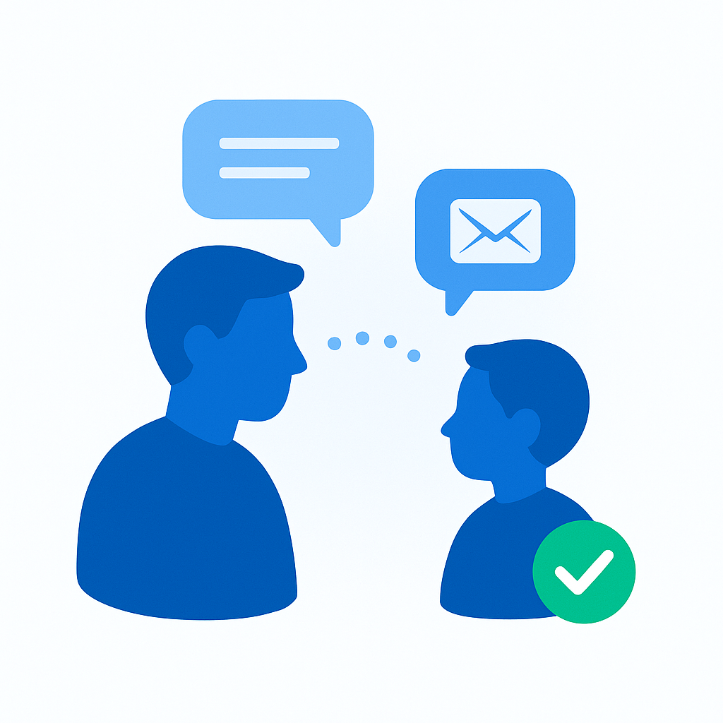 Comunicação clara com famílias