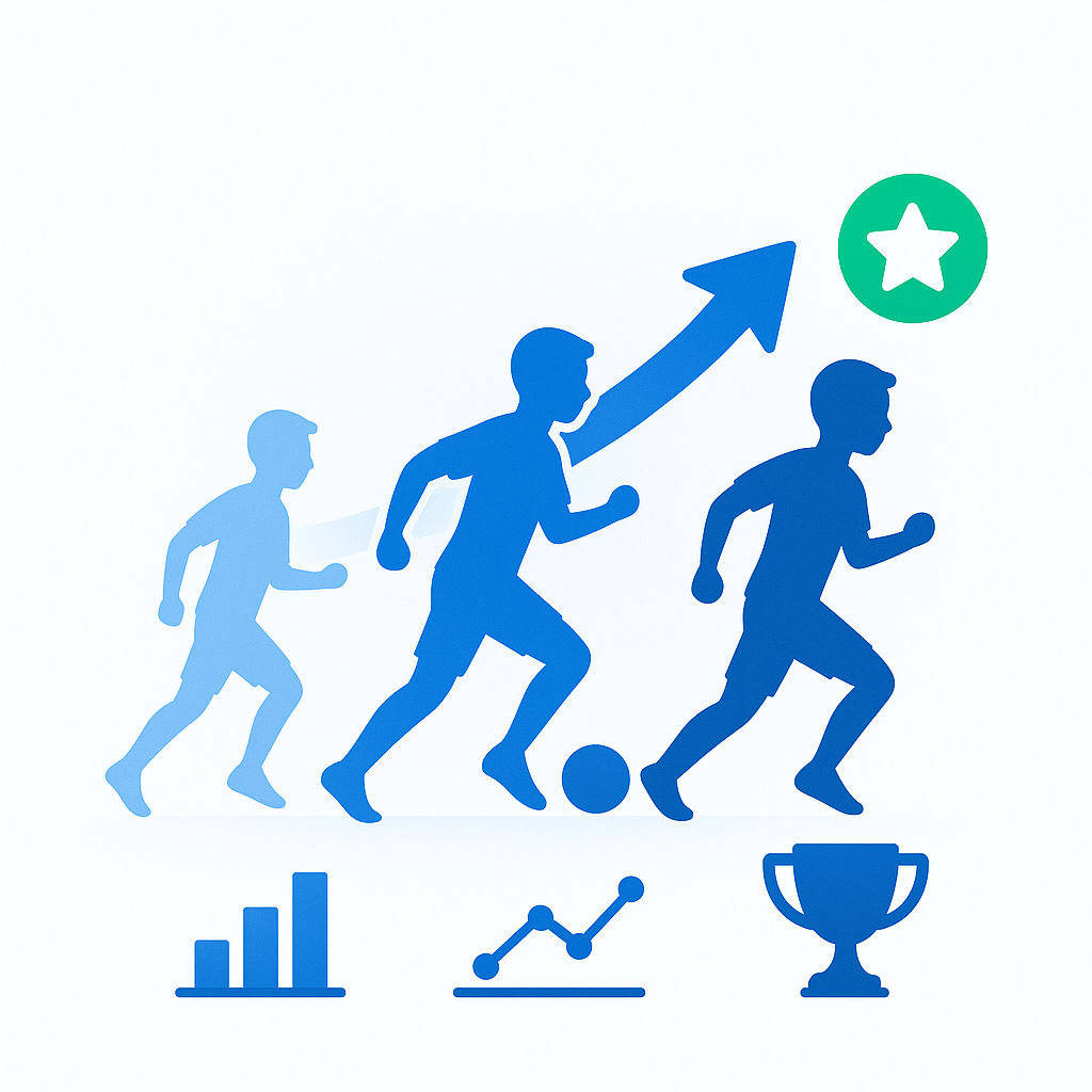 Acompanhamento de desenvolvimento dos alunos